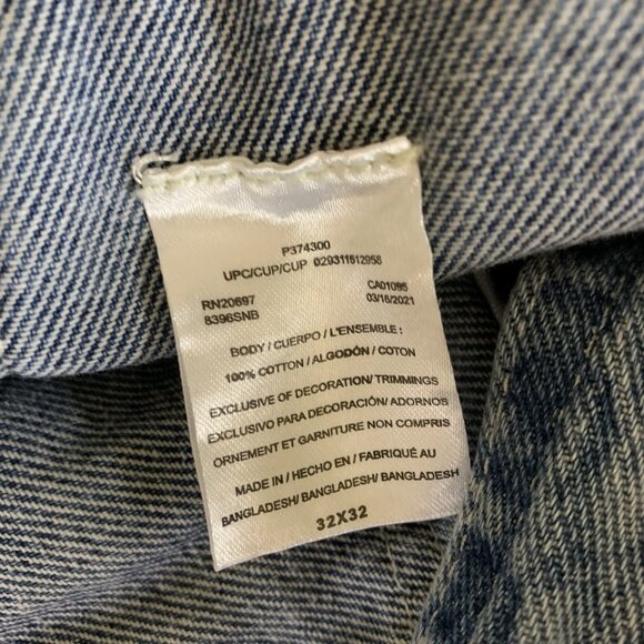 Dickies Classic Blue Denim Overalls - Picture 7 of 7